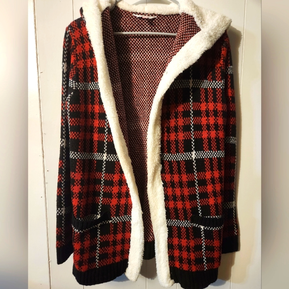 No Boundaries Women Teddy Jacket